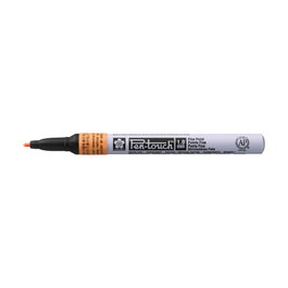 Sakura Pen-Touch Fino Anaranjado Fluorescente